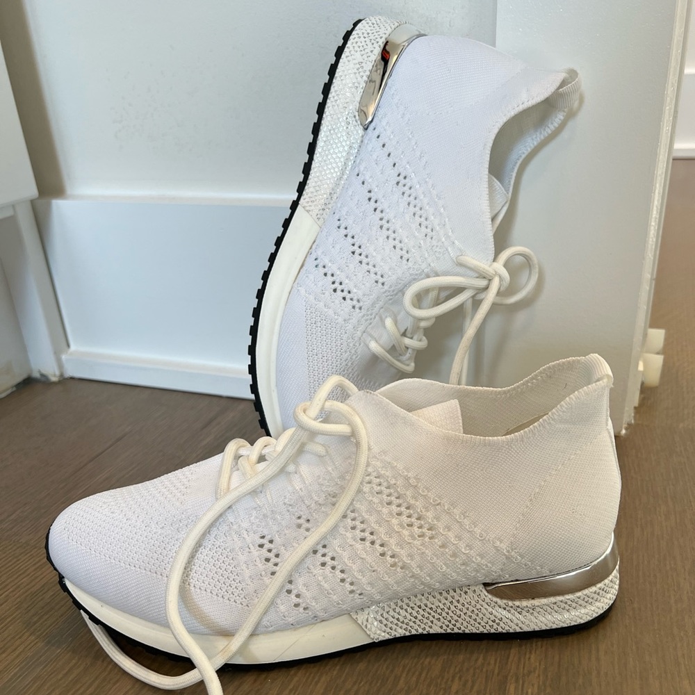 14th & Union White Sneakers